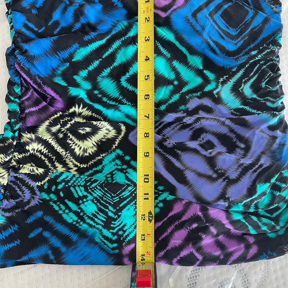 Coco Reef Multicolored 36dd Underwire Tankini - image 3